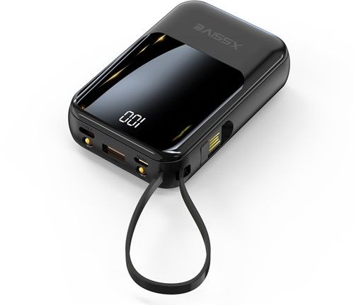 Xssive Fast Charging Powerbank incl. Cable 10000mAh XSS-PB34