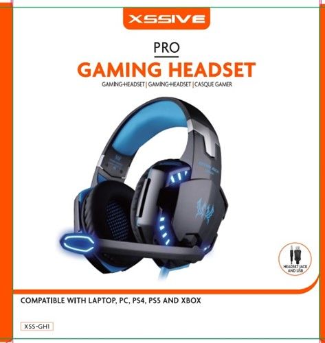 Xssive Gaming Headset PRO XSS-GH1 - Black