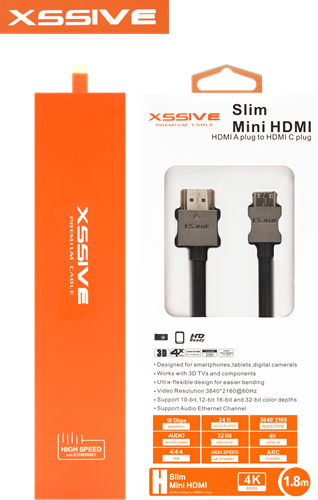 Xssive HDMI Cable UltraHD 4K