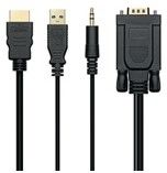 Xssive HDMI to VGA Cable 1.5m