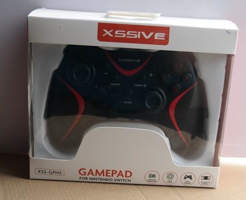 Xssive Nintendo Switch Controller XSS-GPNS - Black