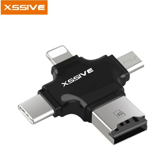 Xssive OTG Card Reader 4in1 OT20