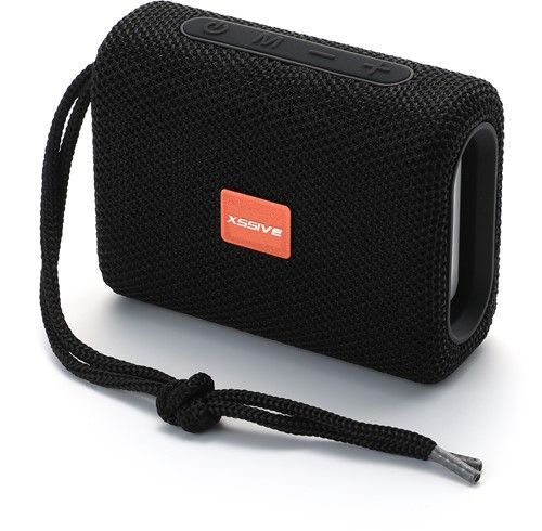 Xssive Portable Bluetooth Speaker XSS-BSP13B - Black