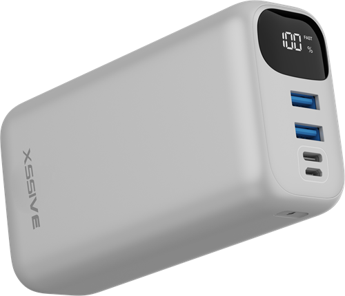 Xssive Powerbank Fast Charge 30,000mAh QC/PD XSS-PB23