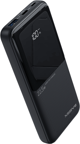Xssive Powerbank incl. Cable 10,000mAh PD+QC3.0 XS-PB26 - Black
