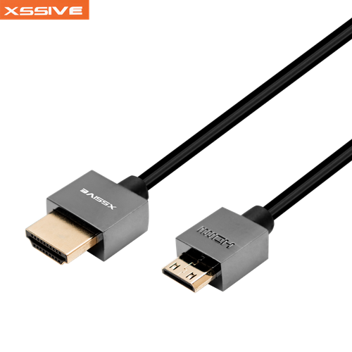 Xssive SLIM Mini HDMI Cable