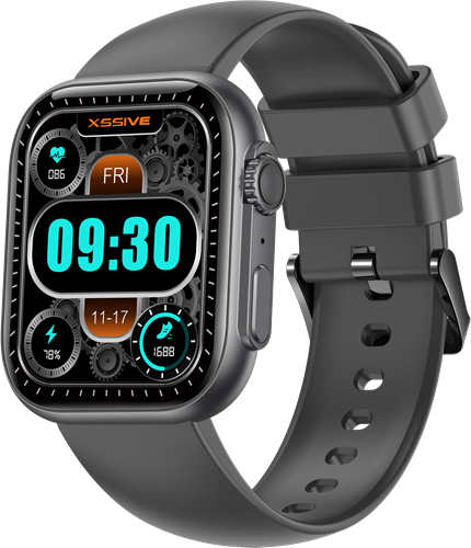 Xssive Smart Watch XSS-SW6B - Black
