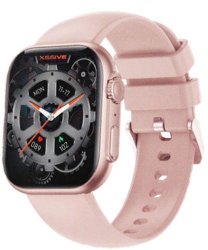 Xssive Smart Watch XSS-SW6RG - Rose Gold