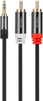 Xssive Stereo Audio Cable 1.8m XSS-3.5MM2RCA
