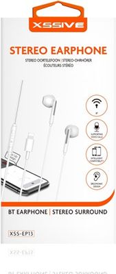 Xssive Stereo Headphones for iPhone XSS-EP13- White