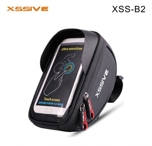 Xssive Universal Bicycle Bag B2 - Black