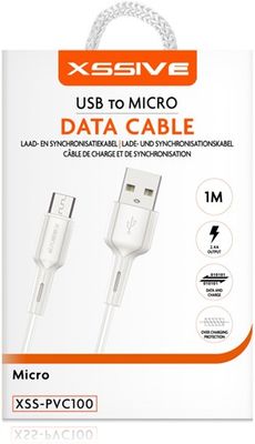 Xssive cables, reinforced with PVC material, provide durability and reliable connectivity for all your digital needs.