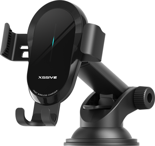 Xssive Wireless Auto-Lock Car Holder Type-C XSS-CH32W