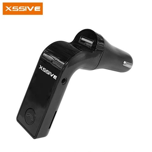 Xssive Wireless Car Kit Music Player XSS-FM1