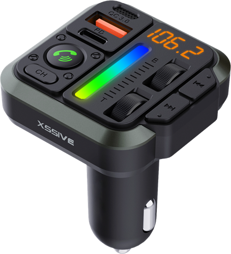 Xssive Wireless FM Transmitter 20W PD XSS-FM14