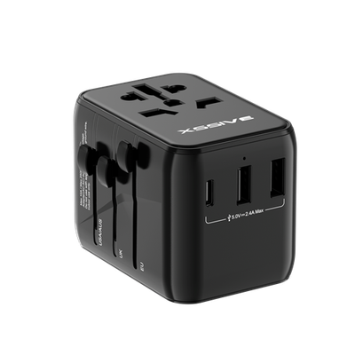 Xssive Worldwide Adapter XSS-TR3B ​​- Black