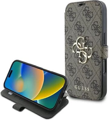 Guess iPhone 16 Pro Max Case | 4G Metal Logo | Phonecase.nl