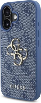 Guess iPhone 16 Plus Hardcase | 4G Large Logo &amp; Durable Protection | Phonecase.nl