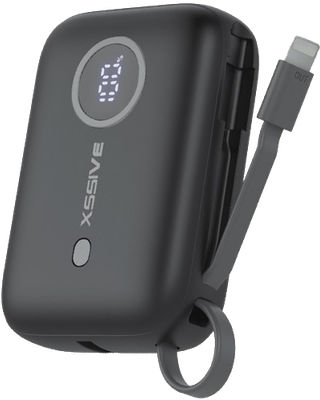 Xssive Powerbank incl. Cable PD+QC3.0 9600mAh XSS-PB33L