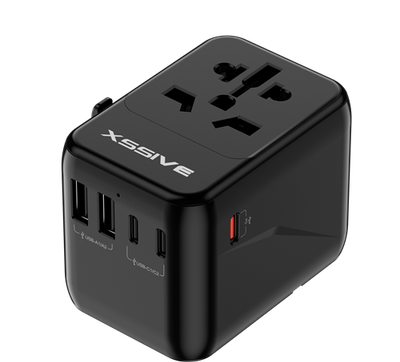 Xssive Worldwide Adapter 35W PD XSS-TR4B