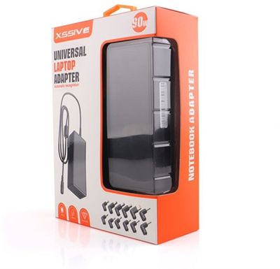 Xssive Notebook/Laptop Charger 90W/14 Plugs