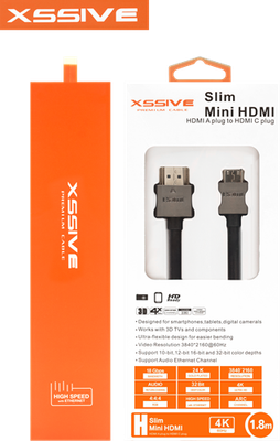 Xssive HDMI Cable UltraHD 4K