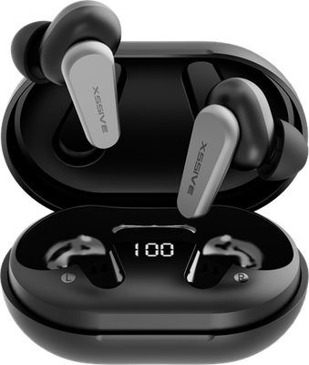 Xssive Wireless Earbuds XSS-TWS4 - Black