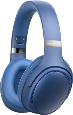 Xssive Wireless Headphones XSS-H10BL - Blue