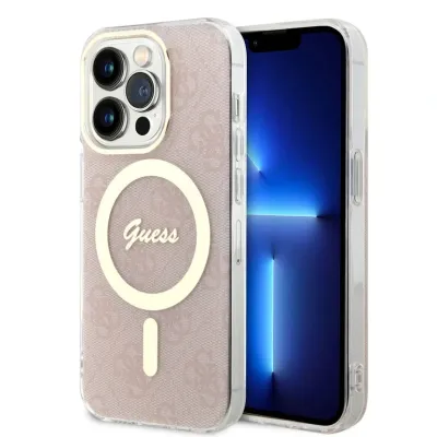Guess iPhone 15 Pro Back cover case - Magsafe IML 4G