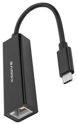Xssive USB-C to Ethernet Adapter