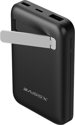 Xssive Magnetic Wireless Powerbank with Standard 5000mAh XS-PB28 - Black