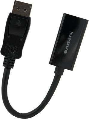 Xssive Display Port to HDMI Adapter XSS-4KDPHF01 - Black