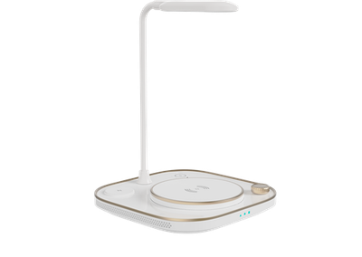 Xssive Desk Lamp with Wireless Charging Function 4in1 XSS-STAND6W - White