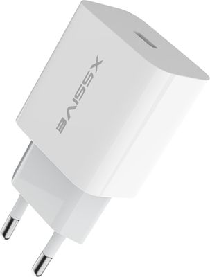 Xssive 25W PD3.0 super fast charger XSS-AC66NW - White