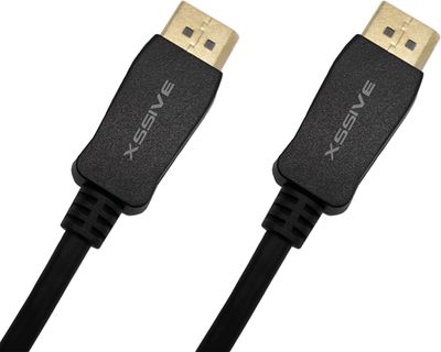 Xssive DisplayPort Cable 2m XSS-4KDP2M - Black