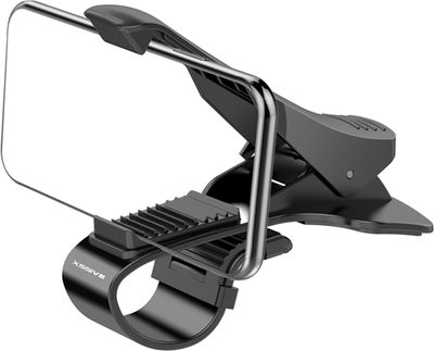 Xssive Dashboard Clip Holder C17 - Black