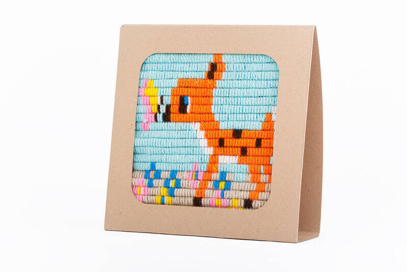 Kit de broderie Faon Sozo