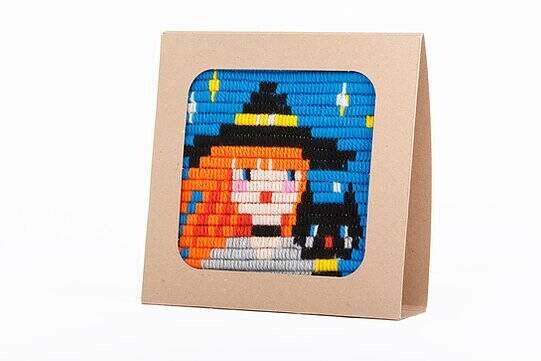 Kit de broderie Sorcière Sozo