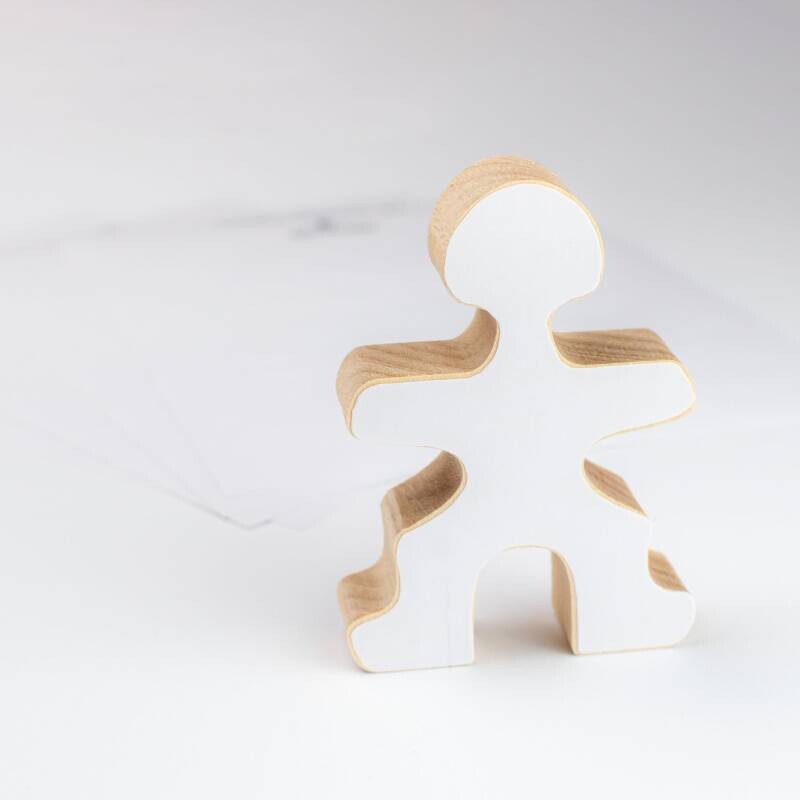 Flockmen Autocollants Blanc - Lot de 16