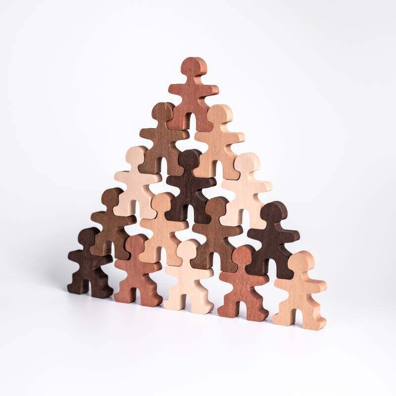 Flockmen Couleurs du monde - Lot de 15