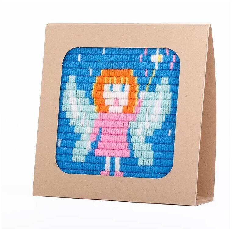 Kit de broderie Fée Sozo