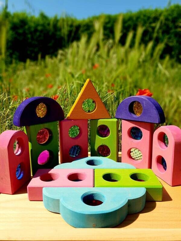 Fenêtres de contes de fée - 36 pièces BAUSPIEL