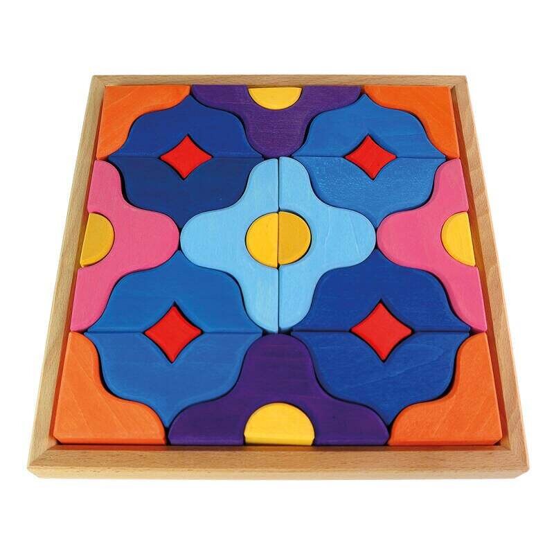 Puzzle Ornements Bauspiel