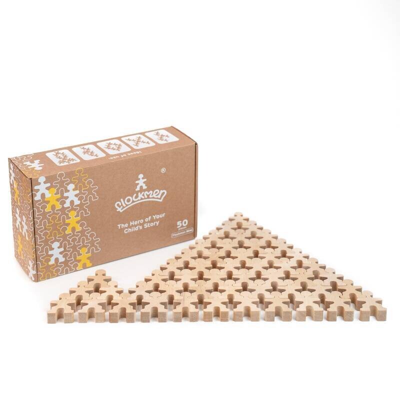Lot de 50 Flockmen MINI