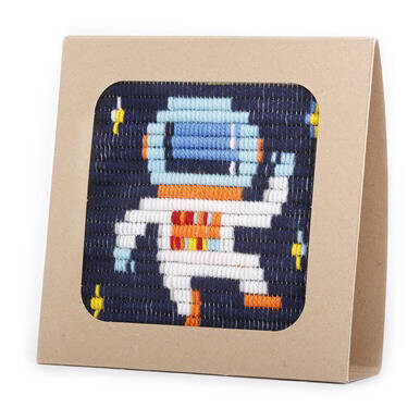 Kit de broderie Astronaute Sozo