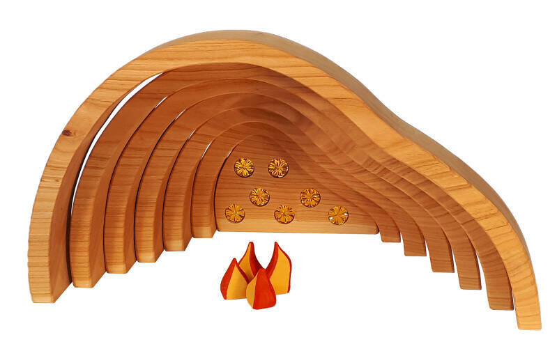 Grotte du dragon Bauspiel