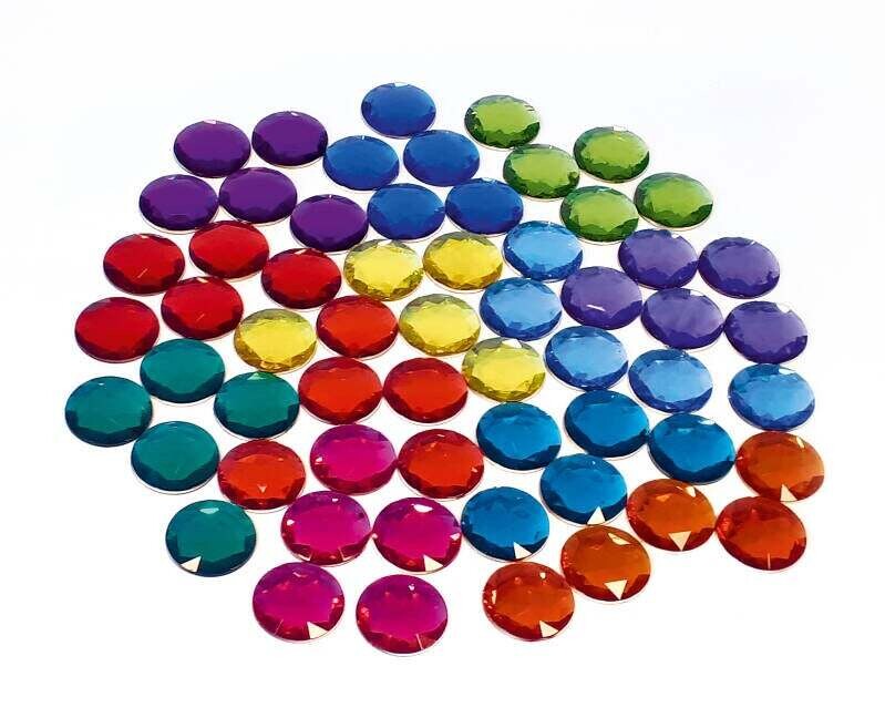 Bauspiel Pierres brillantes Maxi 60 pièces