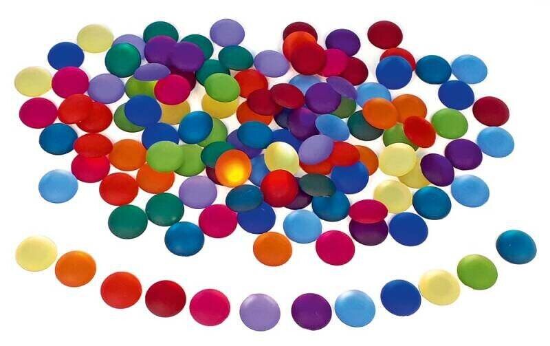 Bauspiel Pierres brillantes mat 120 pièces