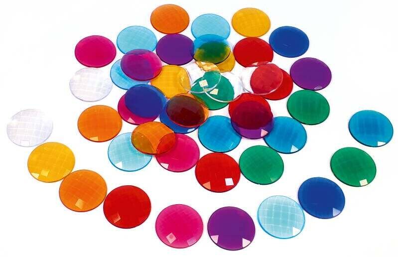 Bauspiel Pierres brillantes Transparantes 60 pièces