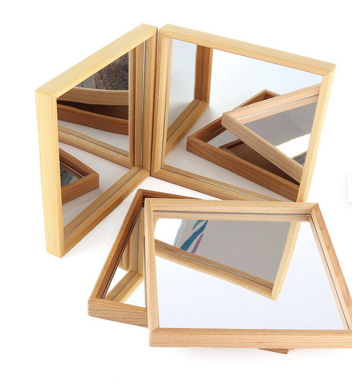 Ensemble de 4 miroirs Bauspiel